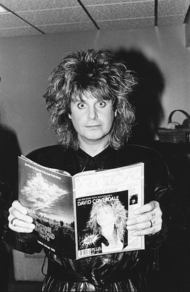    Оззи Осборн, 1970-е годы. Фото: Michael Ochs Archives / Getty Images