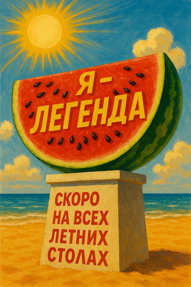 Этот арт создан нейросетью в соавторстве с Манулом и владельцем Арт-мастерской ИИ.