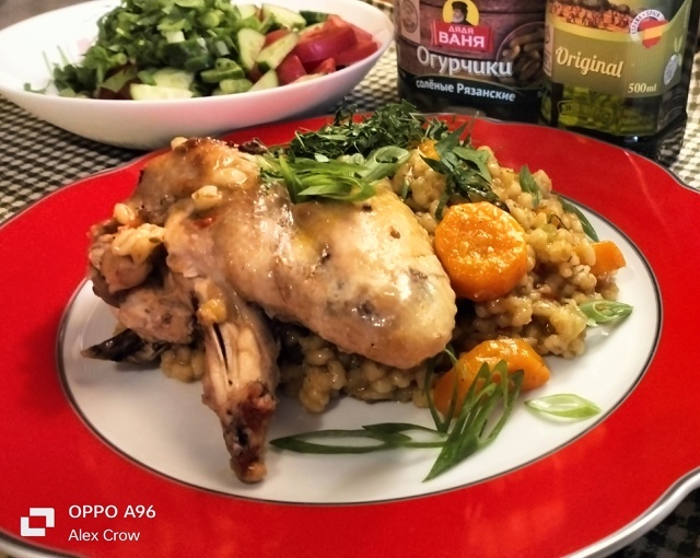 Сытное. Фото автора.