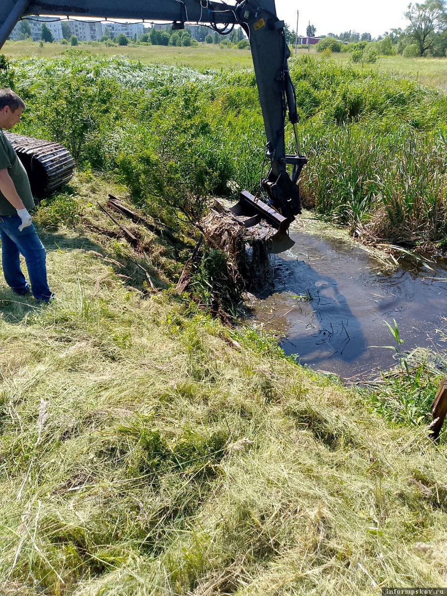 Фото из Telegram-канала главы Пыталовского муниципального округа Веры Кондратьевой