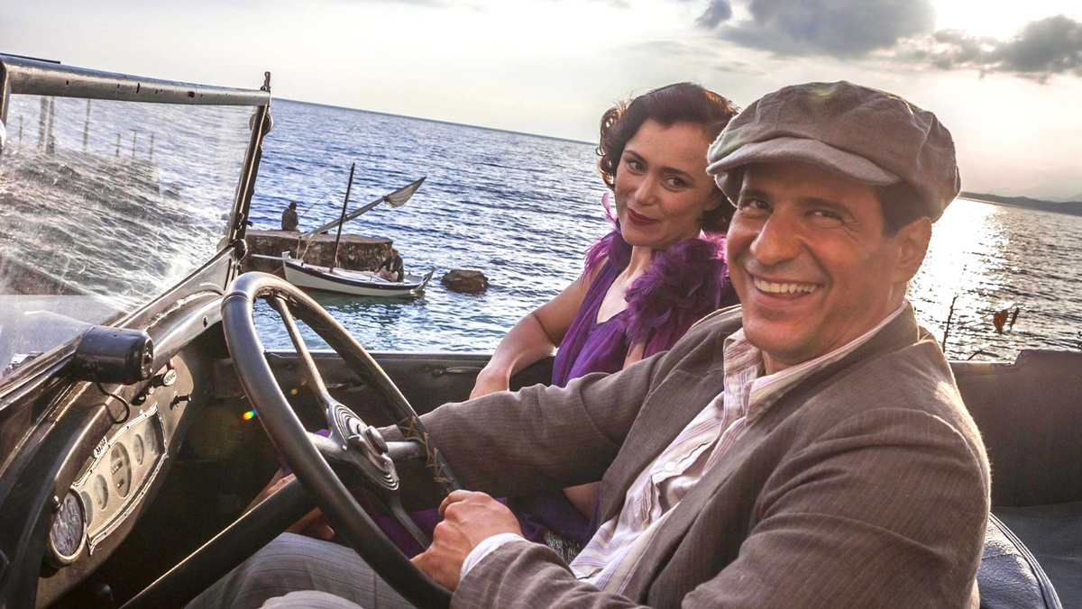 кадр из сериала "Даррелы"