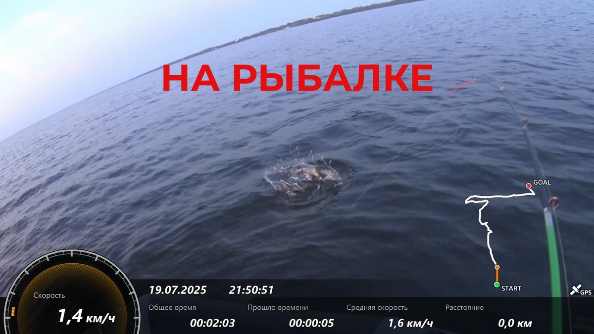 Обложка. На рыбалке