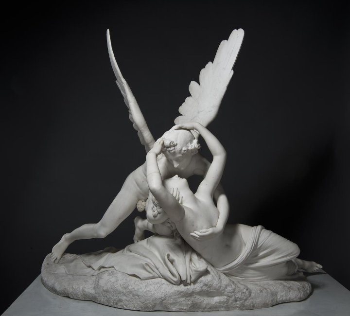 «Психея, оживленная поцелуем Амура»