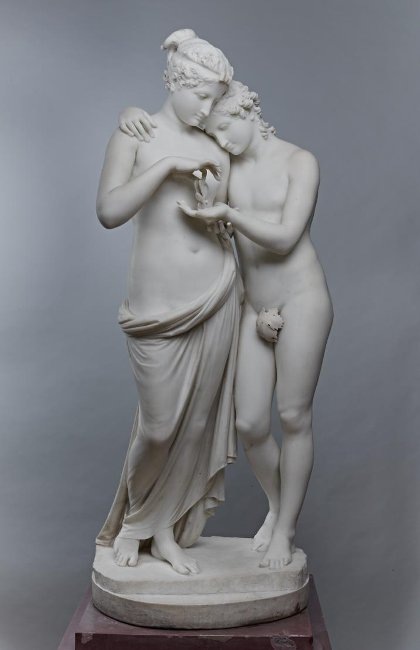 «Амур и Психея», 1808 Г.