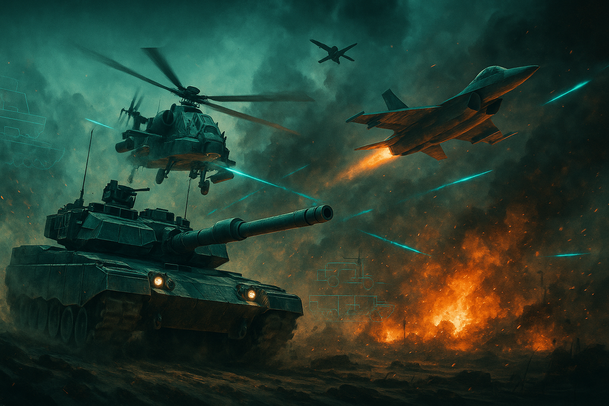 Техника Battlefield 2042: полный обзор танков, авиации и БПЛА