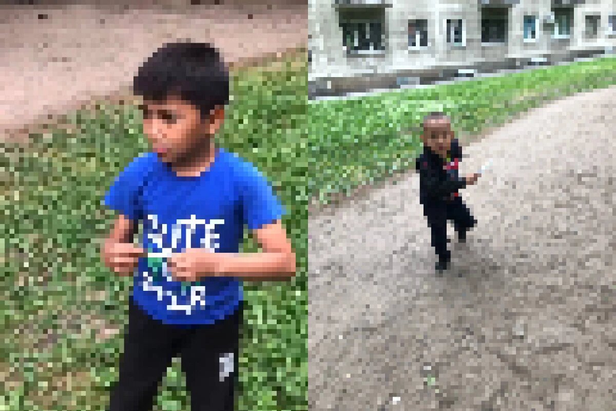 на фото другие дети, из Новоситбирска, которые кидались с ножом на прохожих / Дзен-канал "Россия. Путь истины"