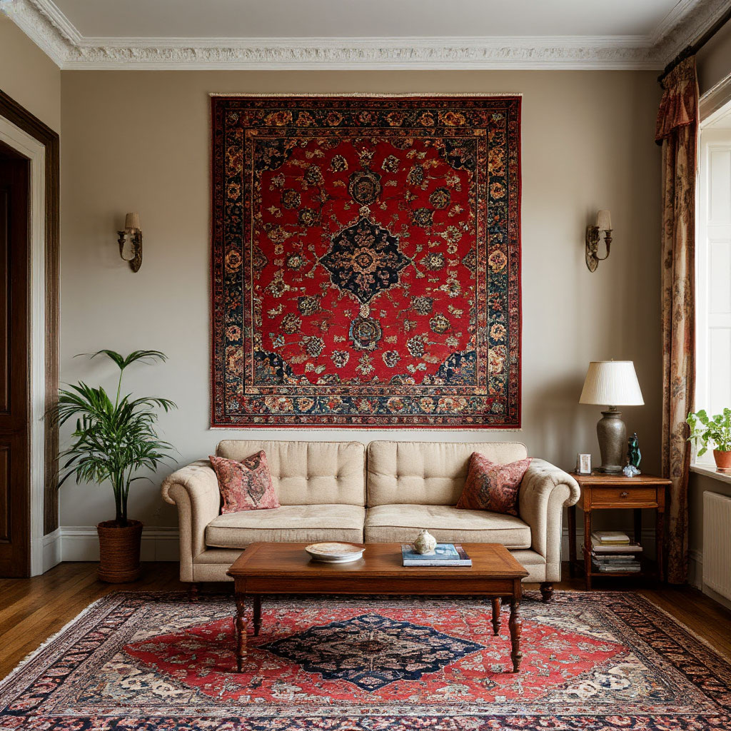 Ковёр на стене