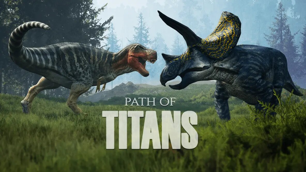 мобильная игра Path of Titans
