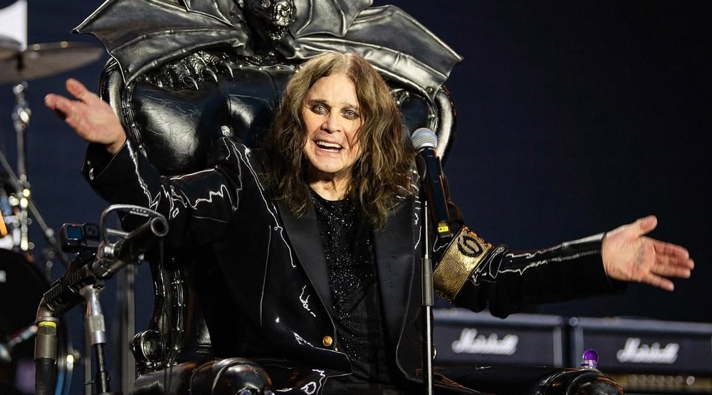     Оззи Осборн / Фото: соцсети Black Sabbath