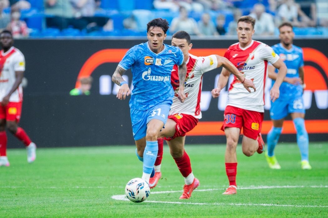    Фото: Вячеслав Евдокимов / ФК «Зенит»