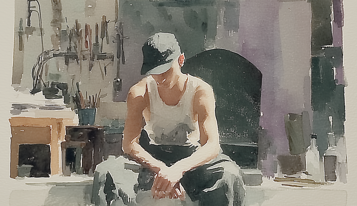 Иллюстрация Маргариты Царевой при помощи Midjourney