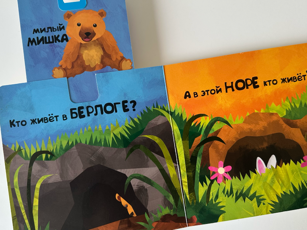 Серия «Угадай кто..?» и «Кто спрятался?», издательство "Открытая книга"