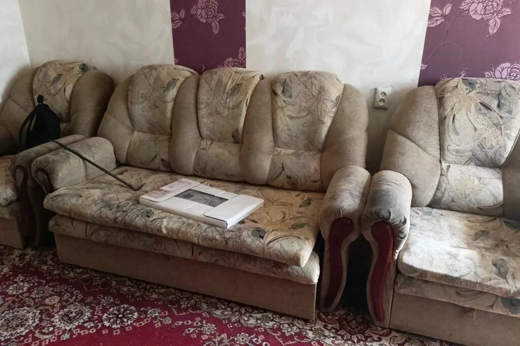 Квартиру, которую дедушка получил в 1986 году, ни разу не видела капремонта. Честь разобрать трешку до основания и собрать ее заново выпала мужу. Фото предоставлено автором статьи