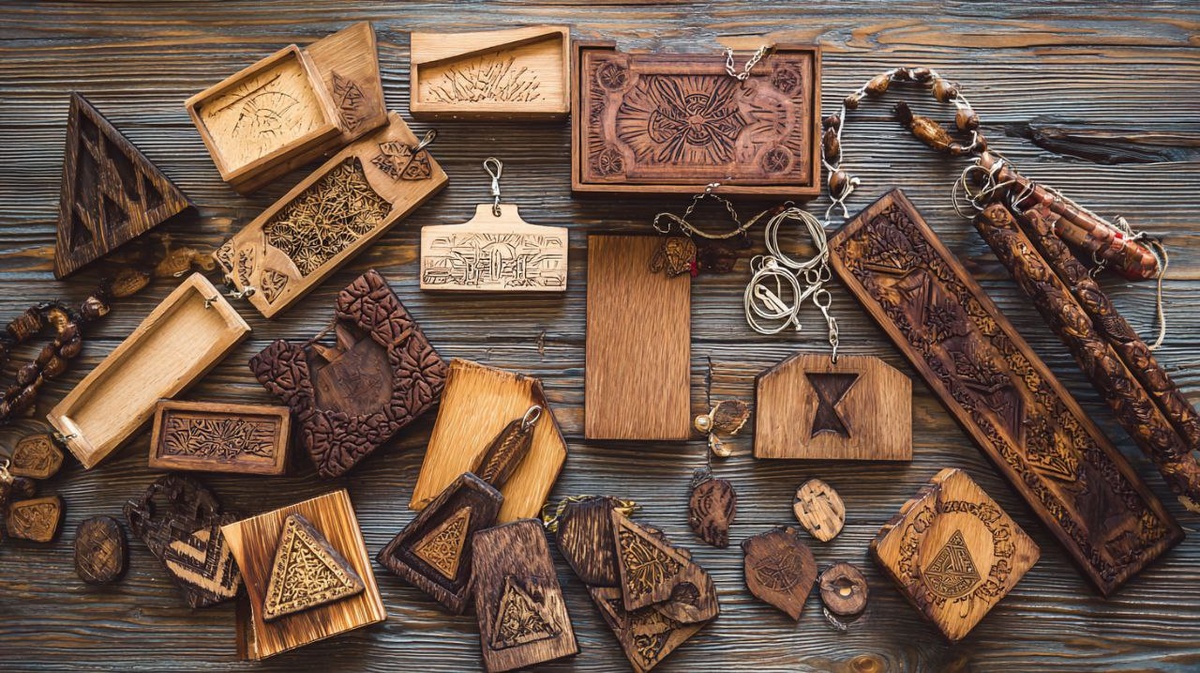 Сувениры, которые не стыдно подарить: тёплое дерево вместо бездушного пластика