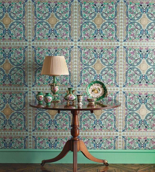 Обои в интерьере