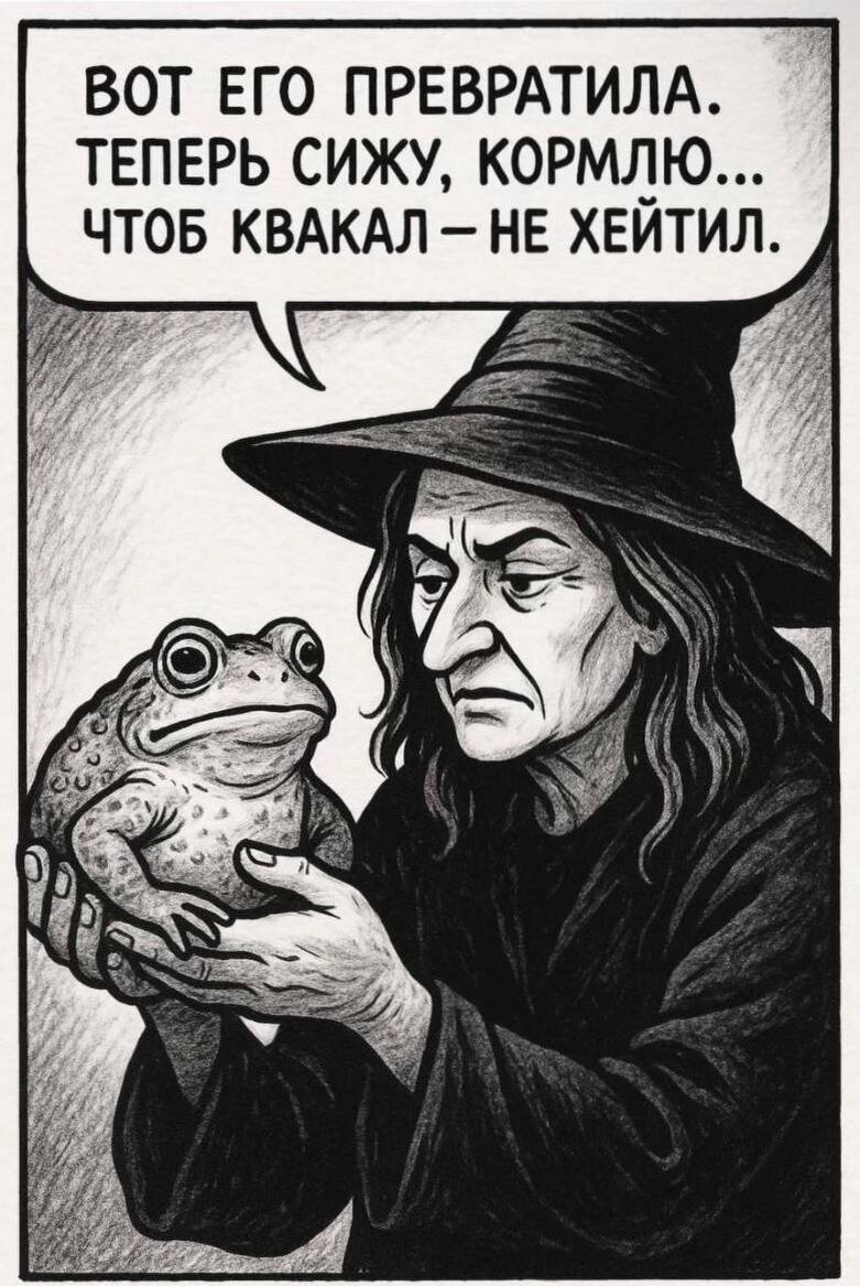 Как я превратился?