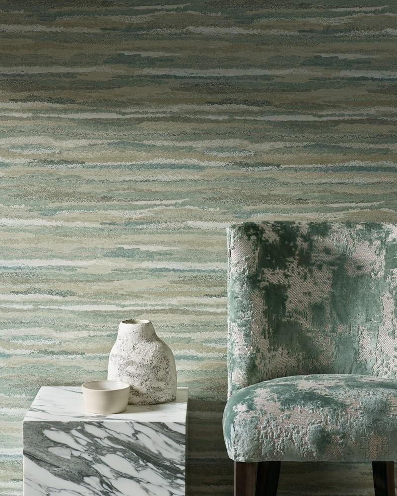 Обои в интерьере