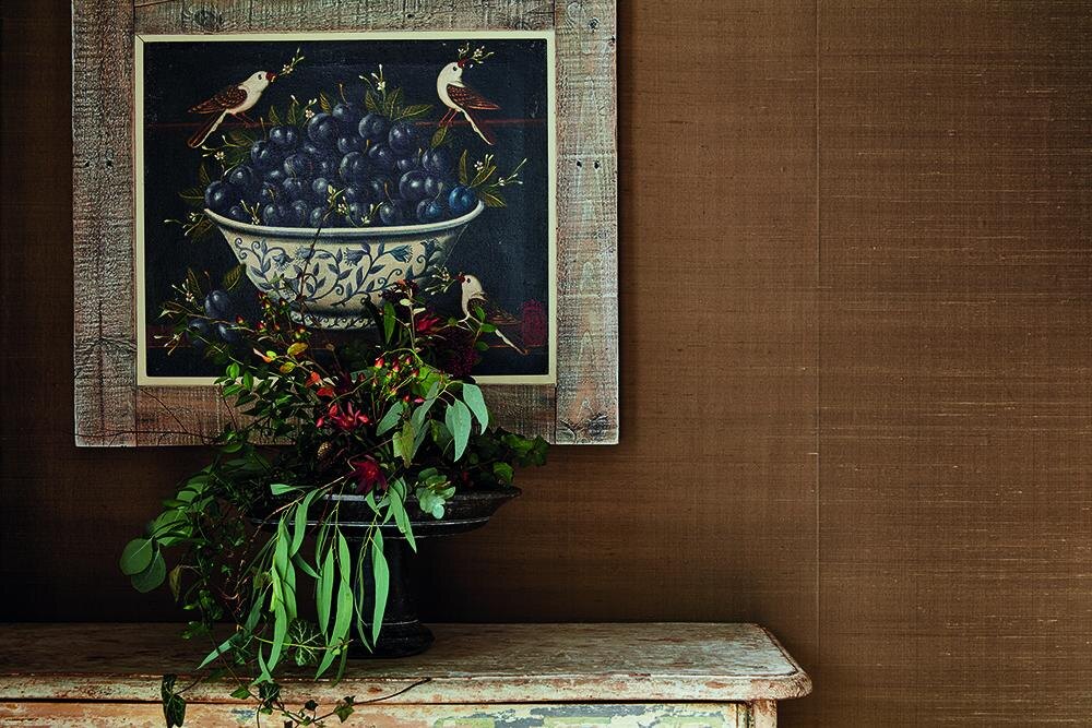 Обои тканевые