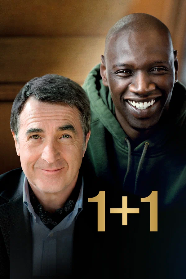 Обложка к Фильму "1+1" (2011 год).
