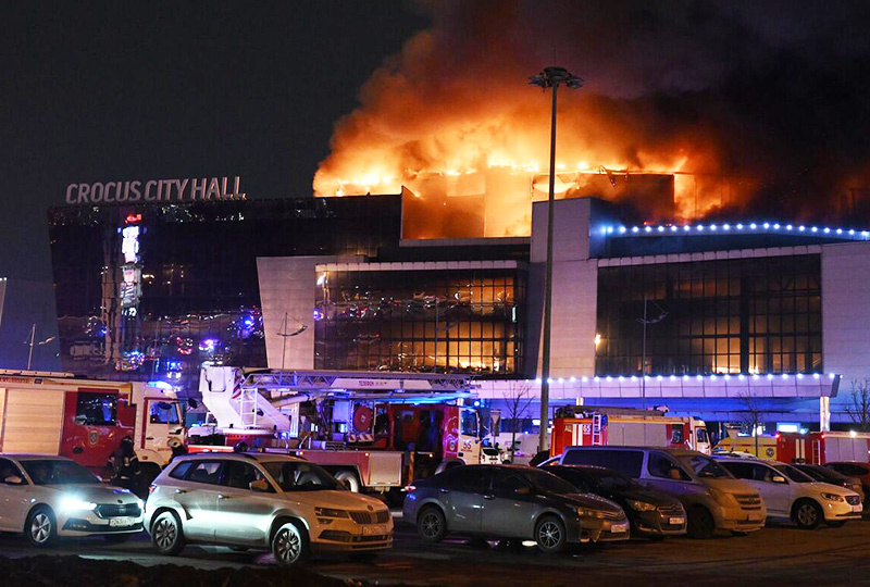    Теракт в Крокус Сити, 22.03.24