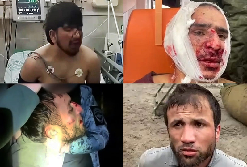    Исполнители теракта в Крокус Сити