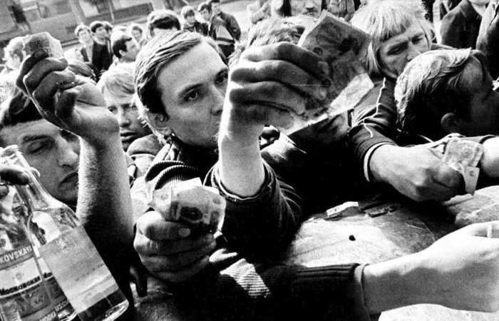 Новый закон по борьбе с пьянством разрабатывался два года.