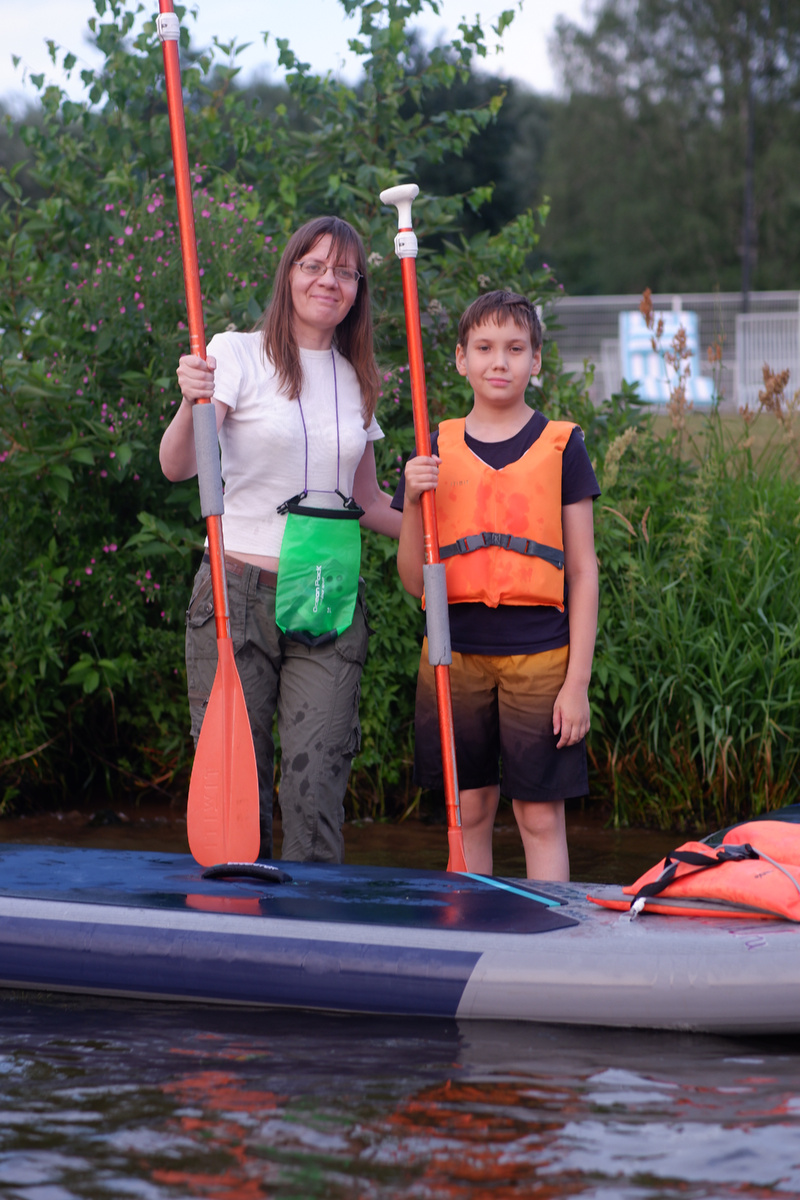 Мы. Фото делала инструктор.