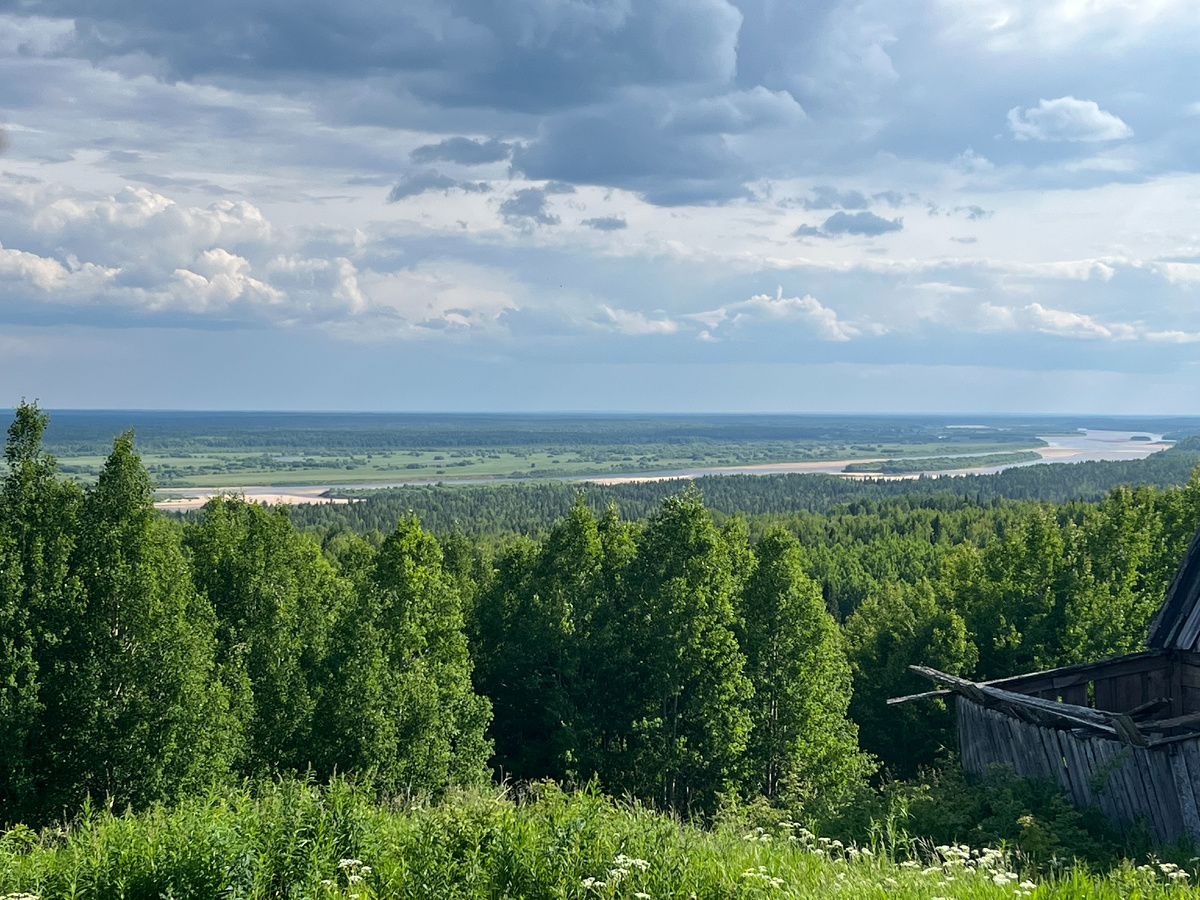 Вид с Красной горки