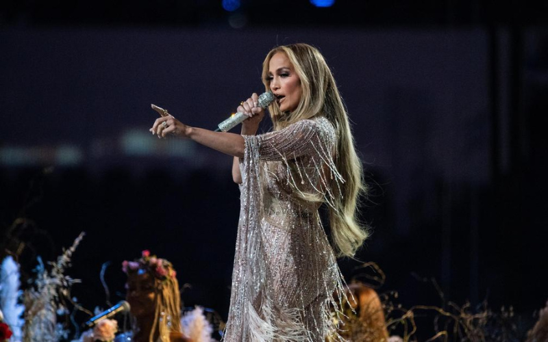 Концерт Дженифер Лопес