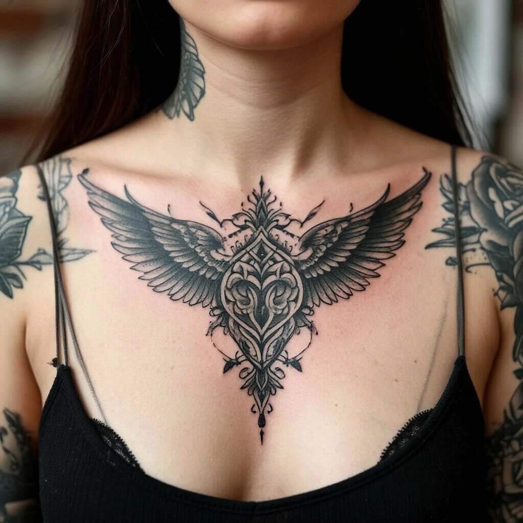 Наколки на теле человека.