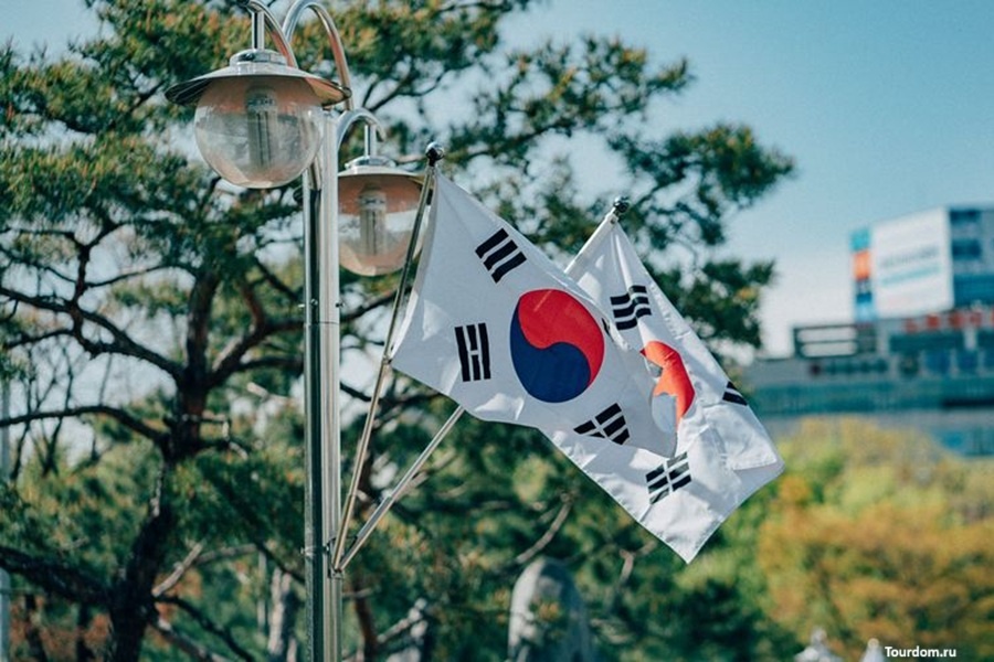 Флаг Южной Кореи