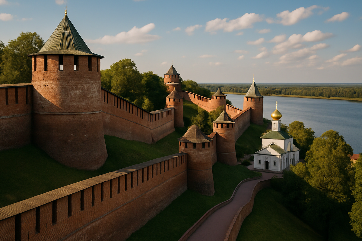 Нижегородский Кремль