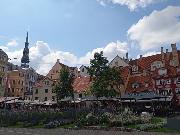 Рига, 21 июля 2025