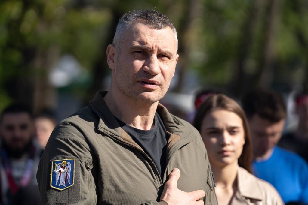    Фото © Telegram / Віталій Кличко