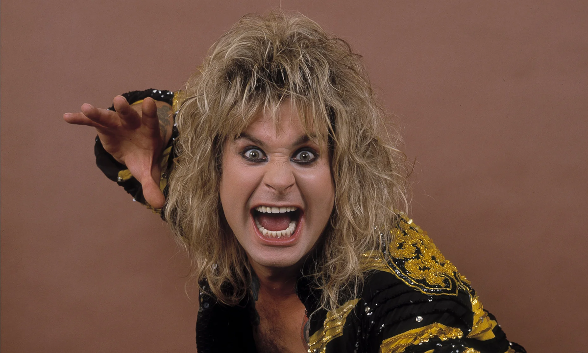  Оззи Осборн в 1986 году. Фото: Пол Наткин/Getty Images