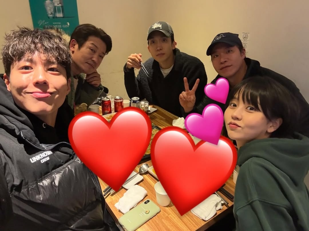 Команда полицейских новобранцев