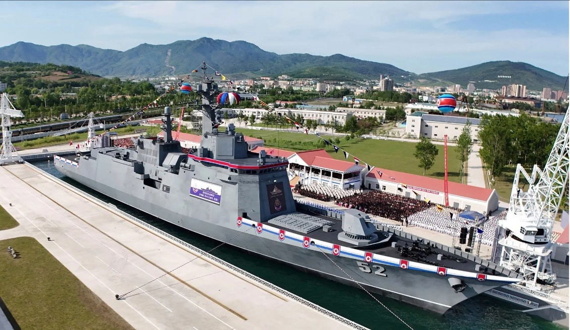 Северная Корея планирует построить третий 5000-тонный эсминец класса «Чхве Хён». Фото: ЦТАК