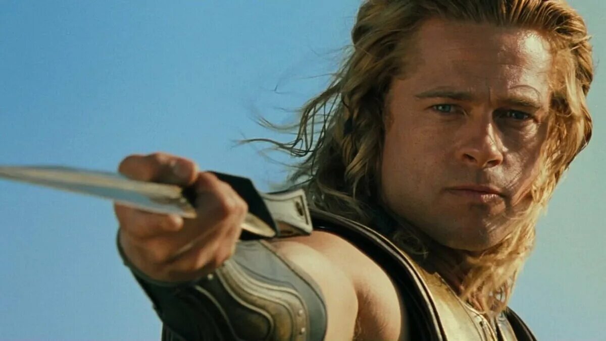 Кадр из х/ф "Троя"