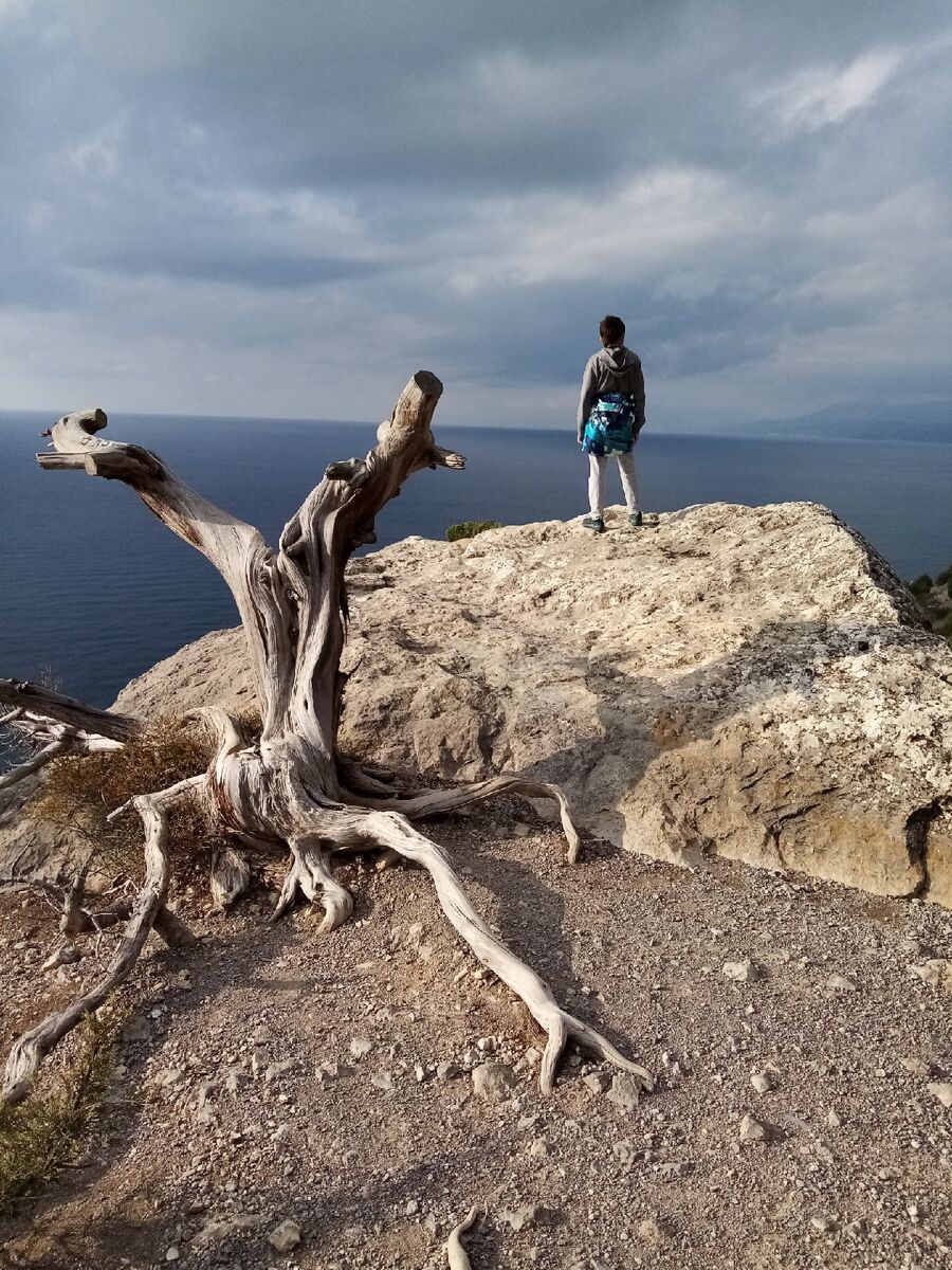 Караул-Оба, Крым 