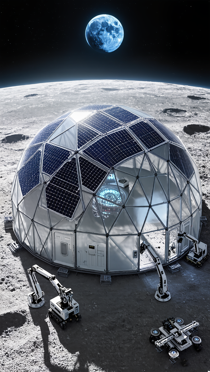 Лунный купол 12.2125