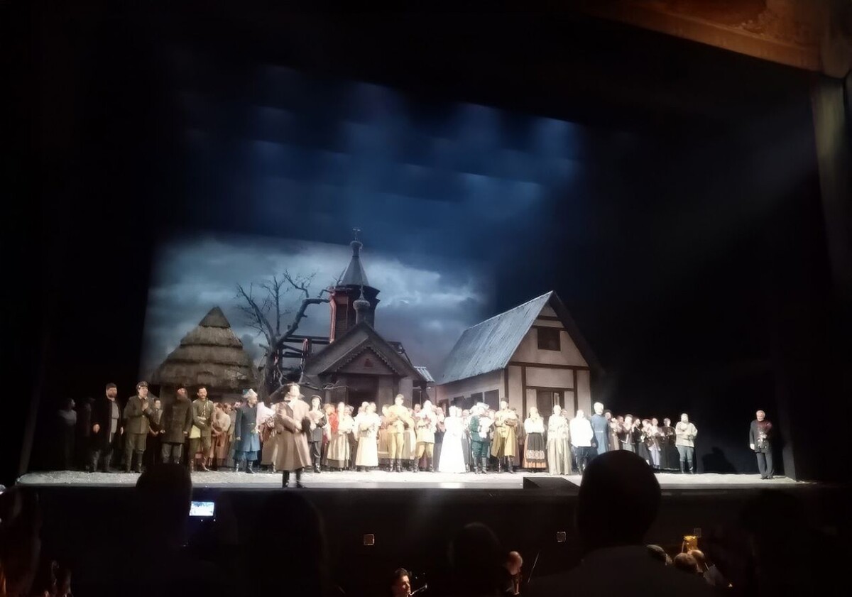    Большой театр завершил 249-й сезон