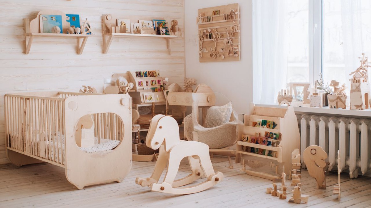 Почему дерево — лучший друг детства: игрушки, мебель и идеи с душой