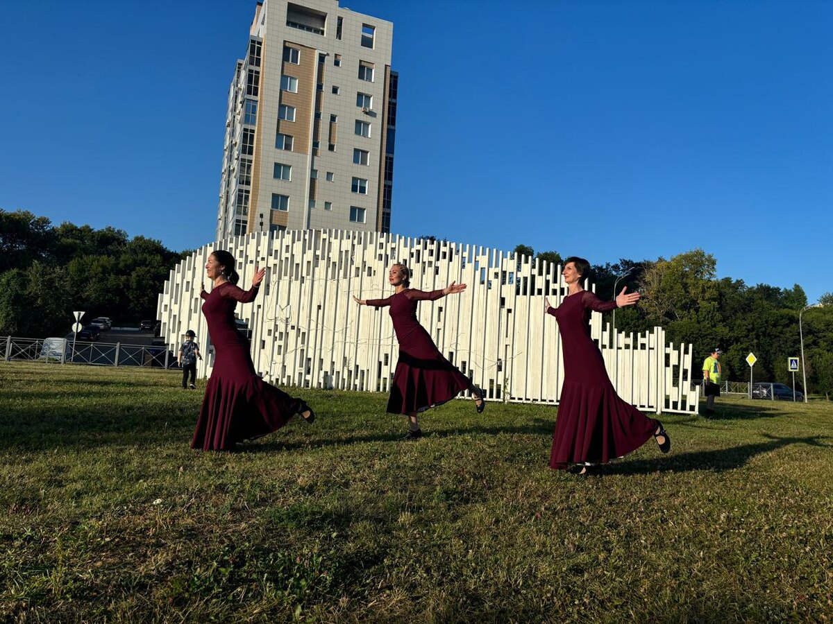 Costa del Flamenco в Казани. Июль 2025.