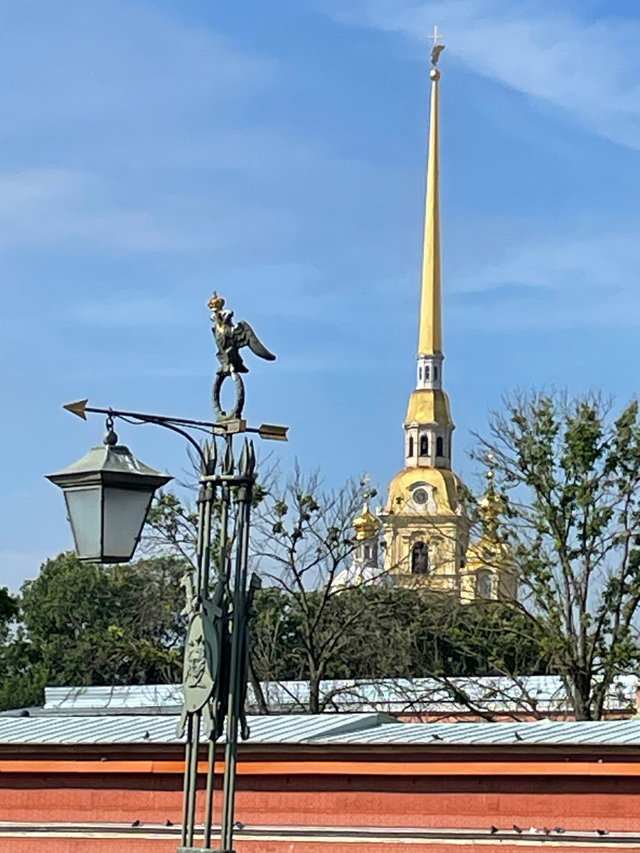 Шпиль главного собора