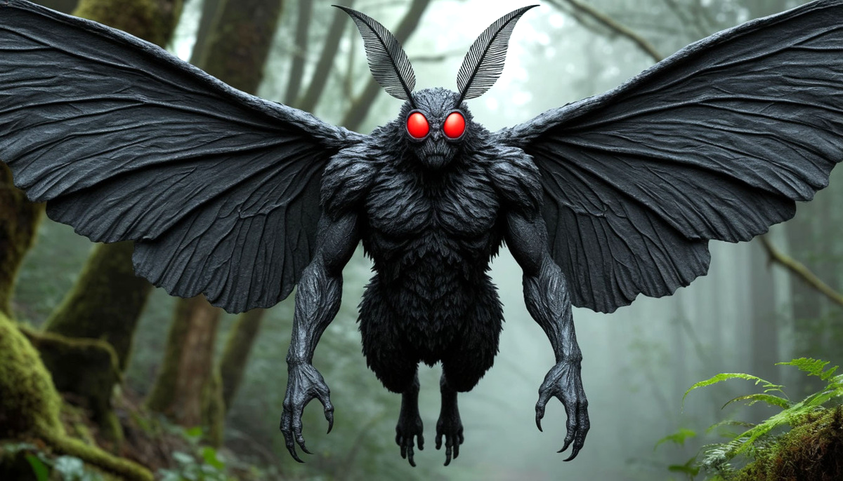 Загадочный криптид.