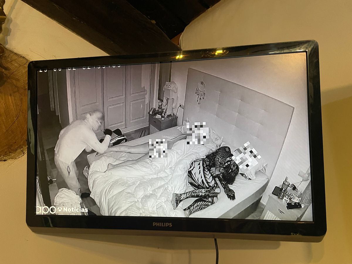 Я бы тоже испугалась