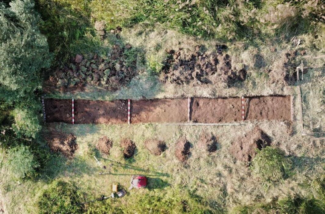 Экспедиция
Фото: телеграм-канал «Псковская археология»