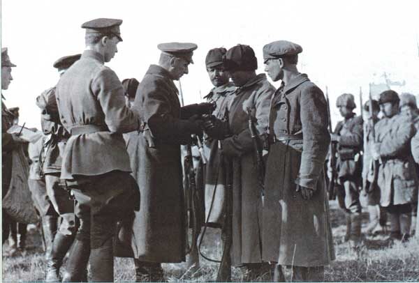 А. В. Колчак на фронте, 1919 год. 