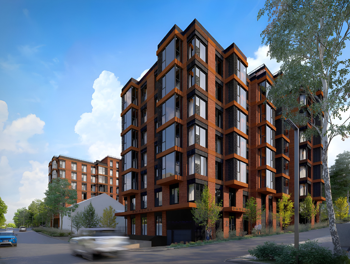 ЖК Гоголевская 43 Тула