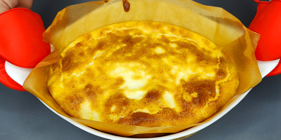 Творожная запеканка по-новому: вкуснее в жизни не ела! Легкая и невероятно вкусная, всегда готовлю большими порциями